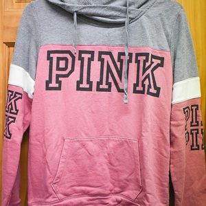 women’s medium vs pink sweatshirt